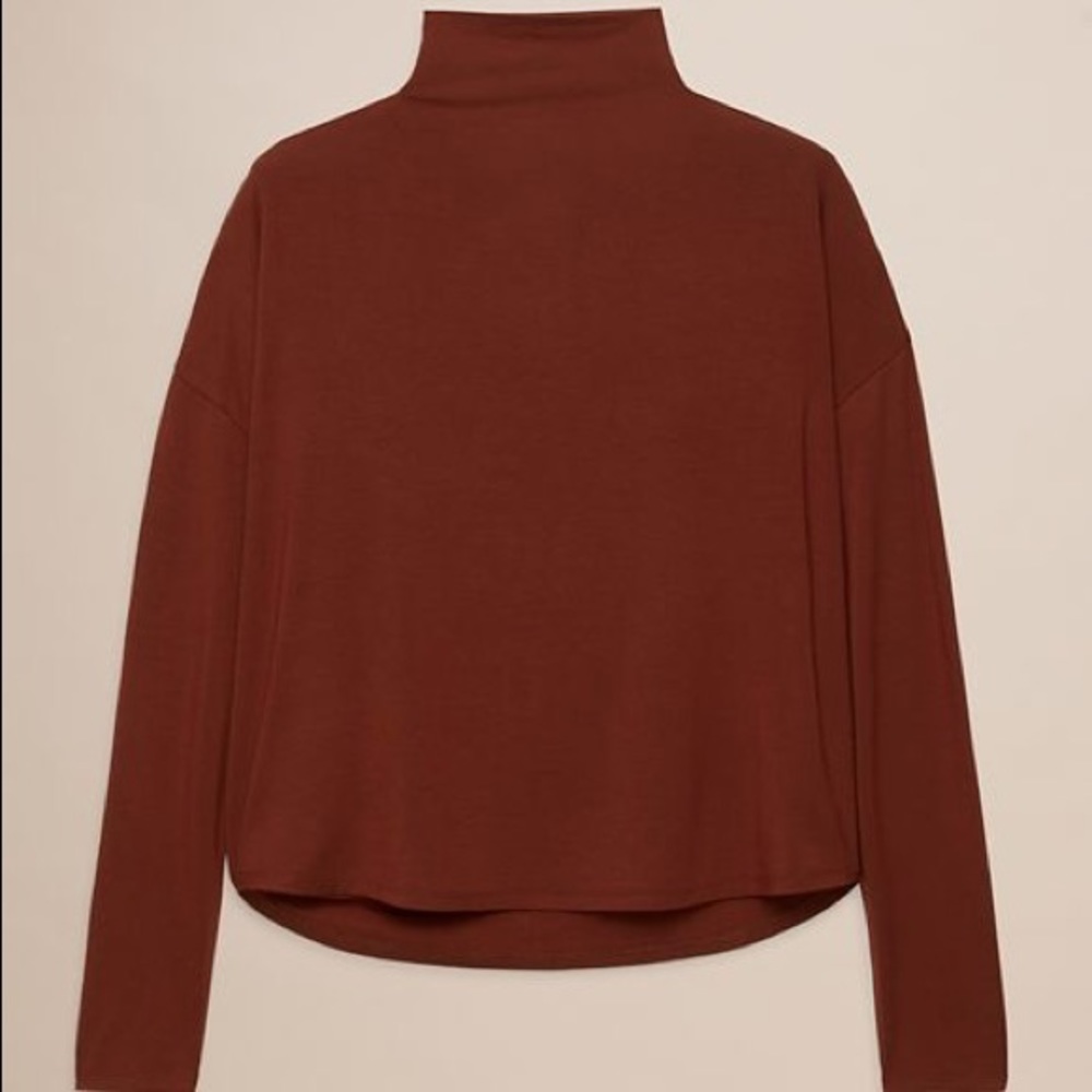 Aritzia Babaton Seaton T-Shirt - Caramelized - XXS